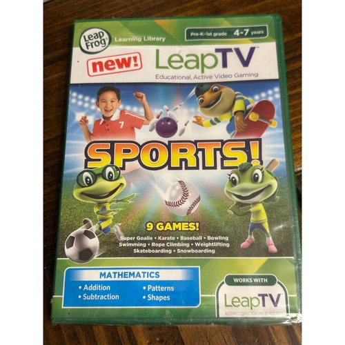 Leapfrog leaptv sports - leapfrog,