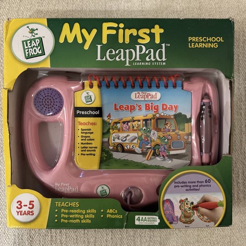 Leapfrog first leappad - leapfrog,