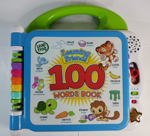 Leap frog learning - frog, friends