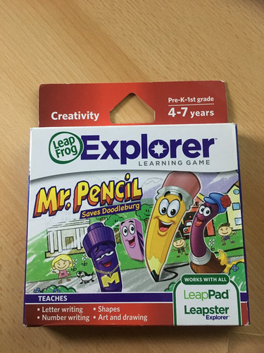 New sealed leap frog - new, pad