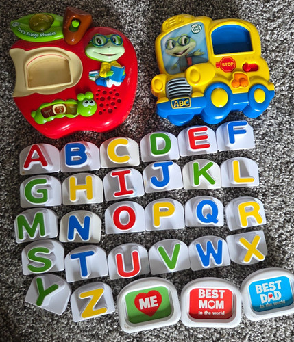 Leap frog tad - frog, tad’s