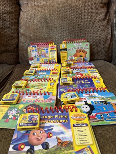 First leappad books - w/, &