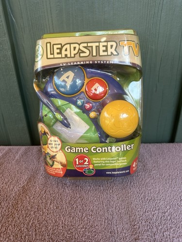 New leapster game - new,